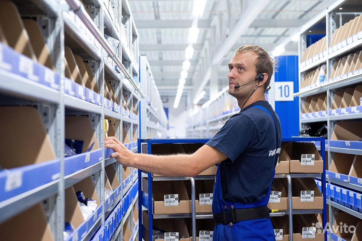 Грузчик (склад)