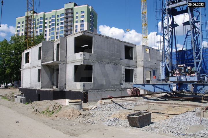 2-к. квартира, 40 м², 7/17 эт.