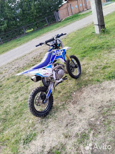 Ataki start YX125 17/14 CRF