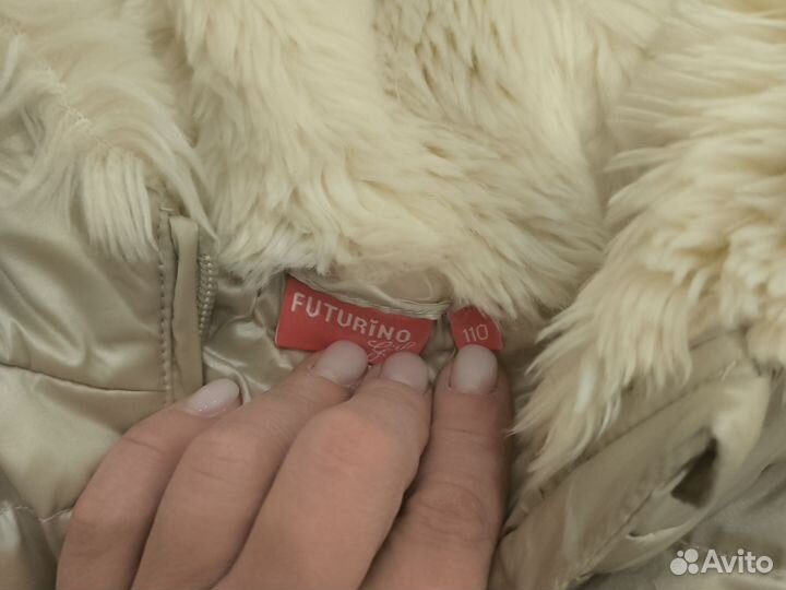 Куртка Zara 110-116см