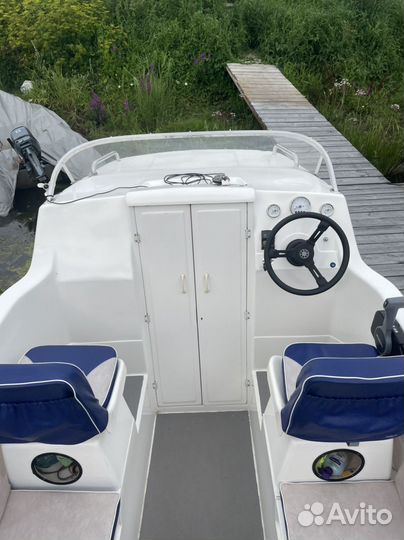 Нептун 500 + Suzuki DF80A