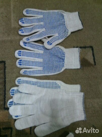 Перчатки хб