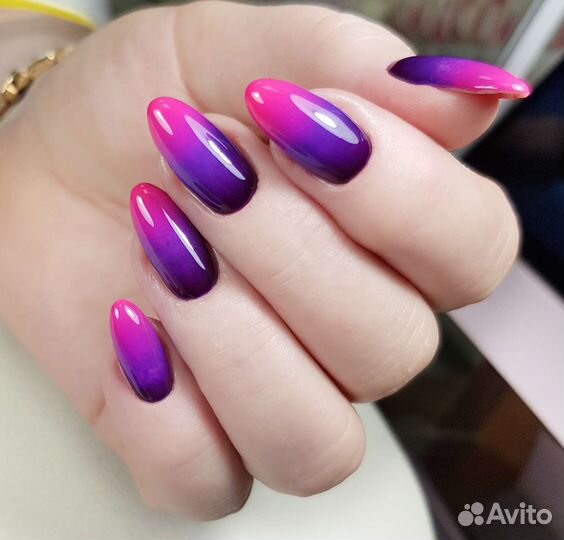 Маникюр, покрытие гель лаком