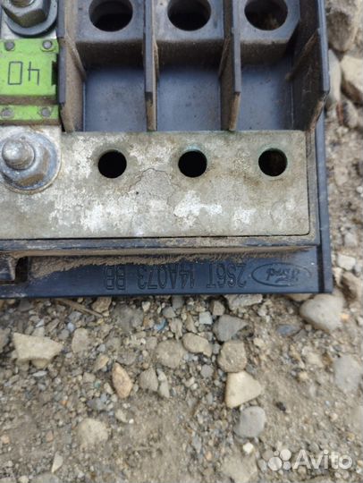 Блок предохранителей Ford Fiesta MK5