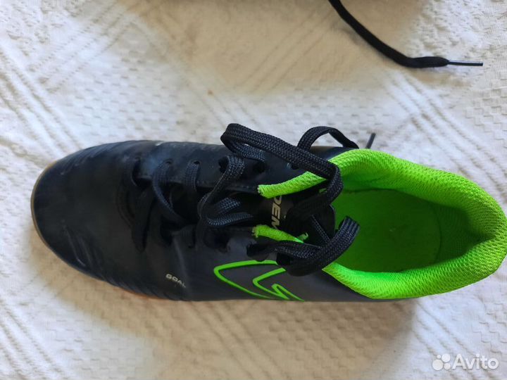 Детские бутсы Demix 34 размер, состояние хорошее