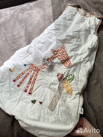 Спальный мешок детский от 0-6 мес