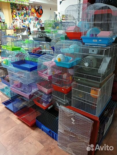 Клетки для грызунов и птиц
