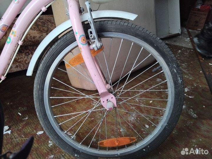 Велосипед детский 20 дюймов для девочки