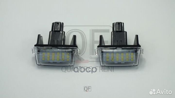 Фонари номерного знака светодиодные комплект QF