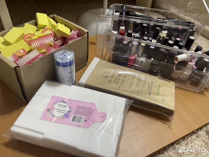 Всё для маникюра