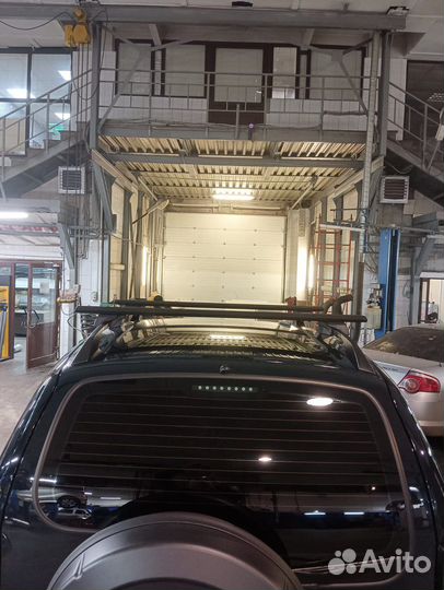 Багажник на крышу