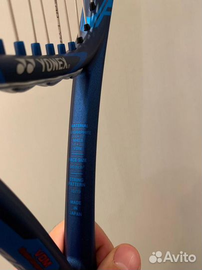 Ракетка для большого тенниса Yonex Vcore 100