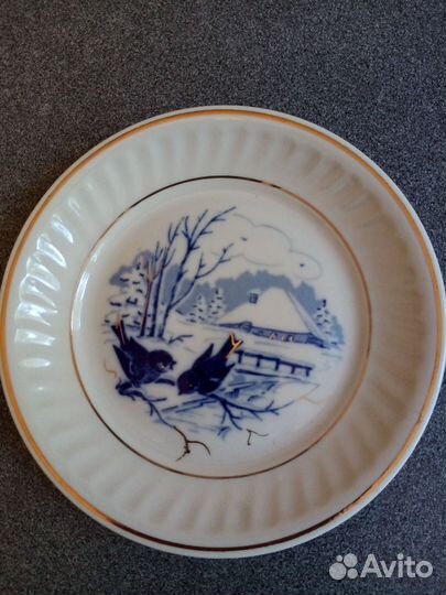 Кофейный набор из фарфора