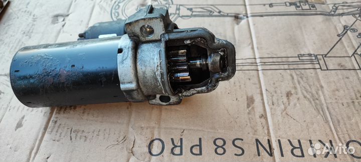 Стартер пежо боксёр 3, Ситроен