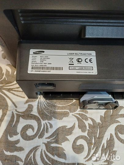 Принтер лазерный мфу samsung 4300