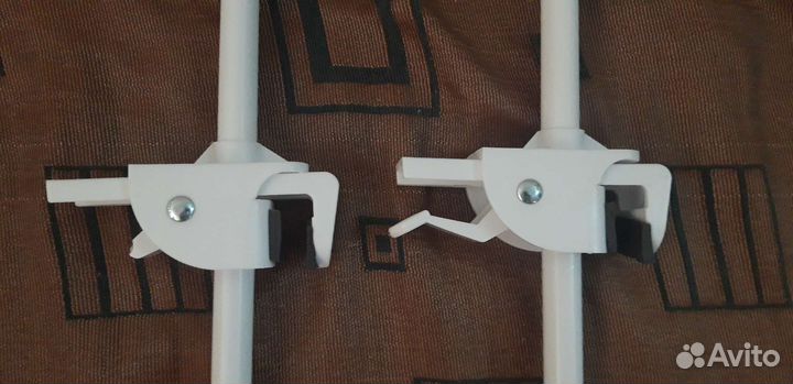 Балдахин на кроватку с креплением