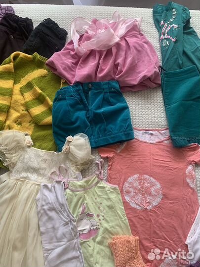 Пакет вещей доя девочки 128-134р