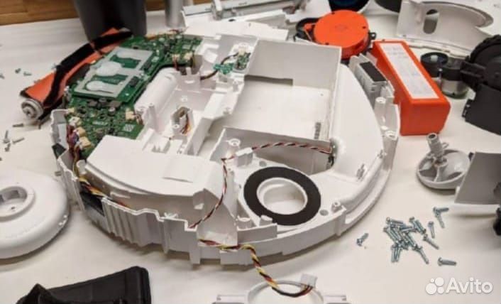 Запчасти на робот пылесос Xiaomi, ксяоми
