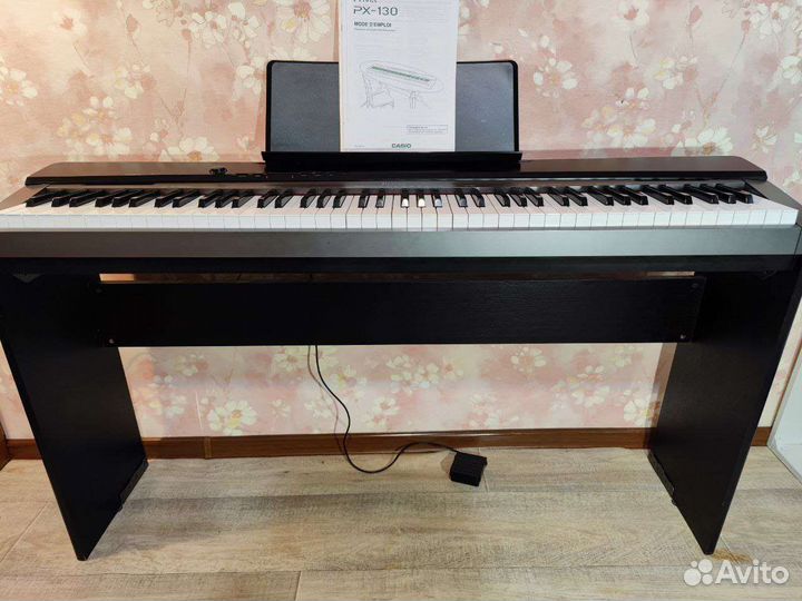 Цифровое пианино Casio privia px 130
