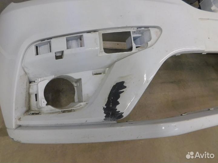 Бампер передний Renault Logan/Logan Stepway