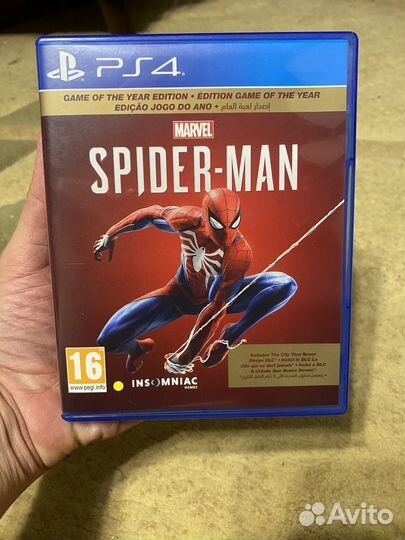 Игра человек паук