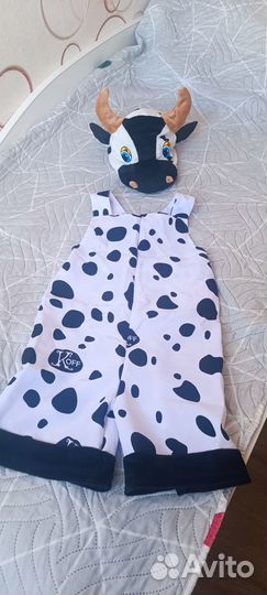 Новогодний карнавальный костюм Бычок, Корова, Бык