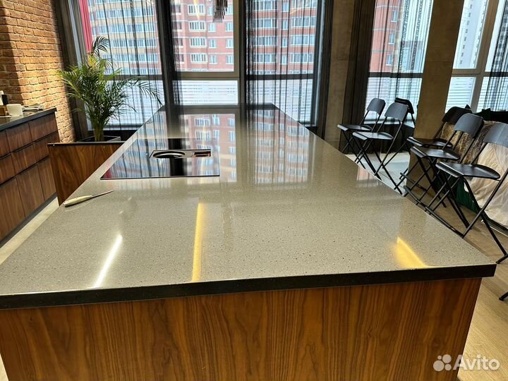 Полировка искусственного (акрилового) камня