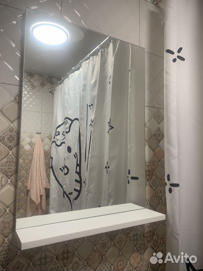 Зеркало в ванную