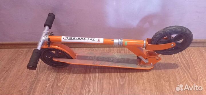 Самокат до100кг подростковый и взрослым