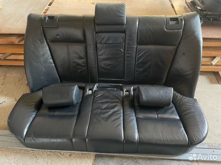 Салон BMW e39 седан