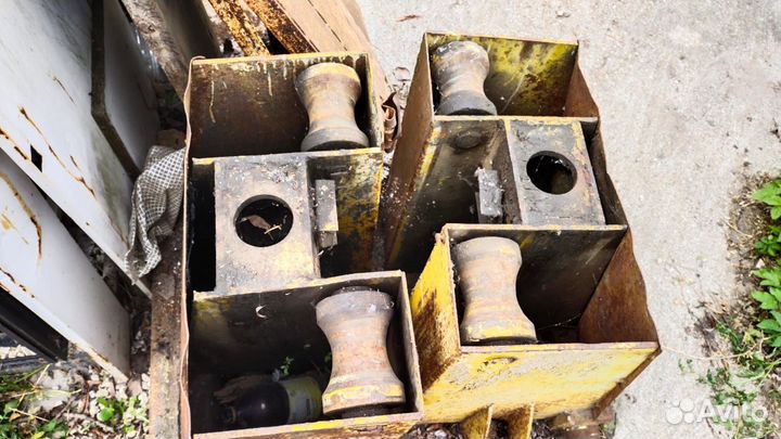 Подъемник автомобильный двухстоечный бу