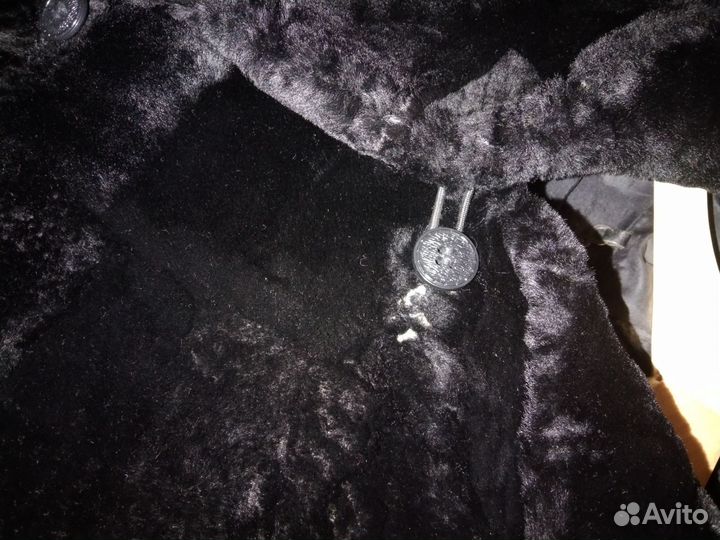 Полушубок мутоновый