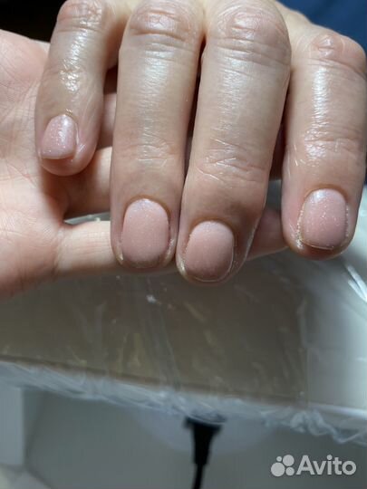 Маникюр и наращивание