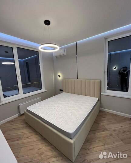 Кровать двухспальная на заказ