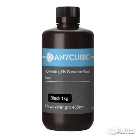 Фотополимерная смола Anycubic 3D Resin 405nm 1л