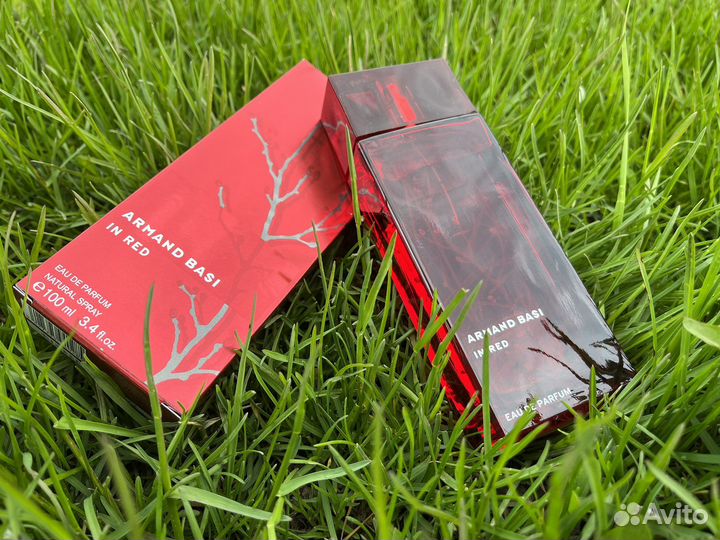 Духи Armand basi in red