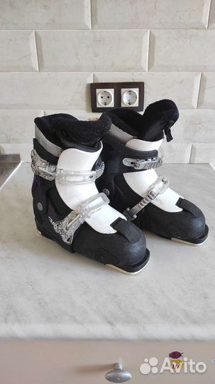 Горнолыжные ботинки детские раздвижные 18 до 21.5