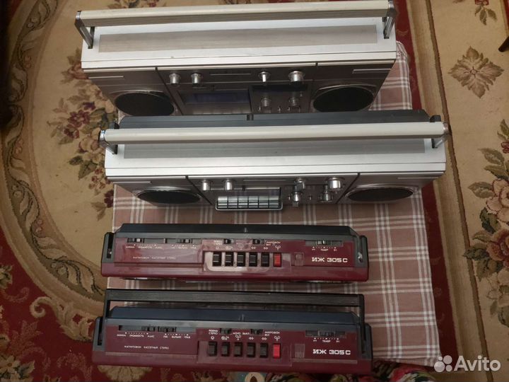Магнитофоны СССР иж-303С,иж-305С