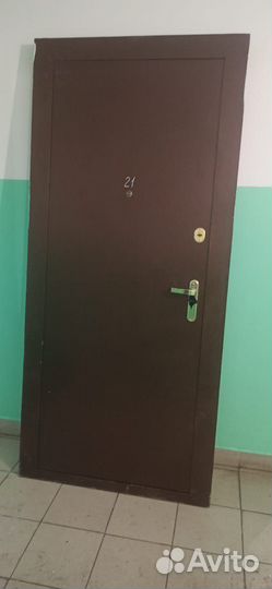 Дверь 85*212 металлическая