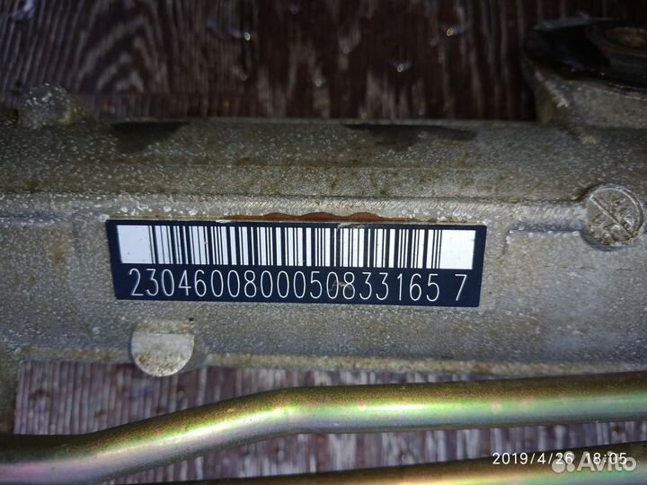 Рейка рулевая для Mercedes Benz R230 SL 2001-2012