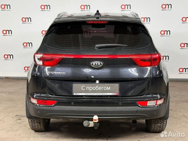 Kia Sportage 2.0 AT, 2017, 184 000 км