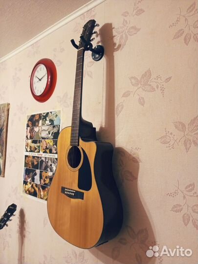 Гитара электроакустика Fender CD-60CE NAT-DS-V2