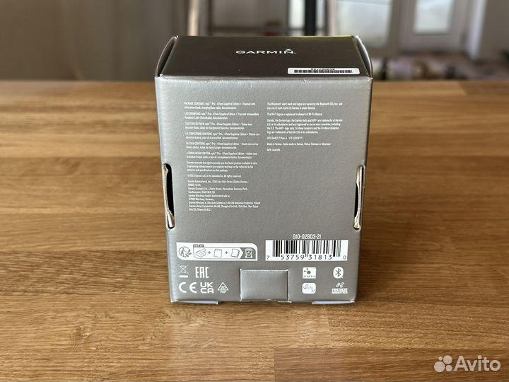 Garmin epix PRO (Gen 2) Sapphire Edition 47 мм