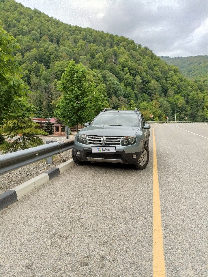 Renault Duster: фото владельца