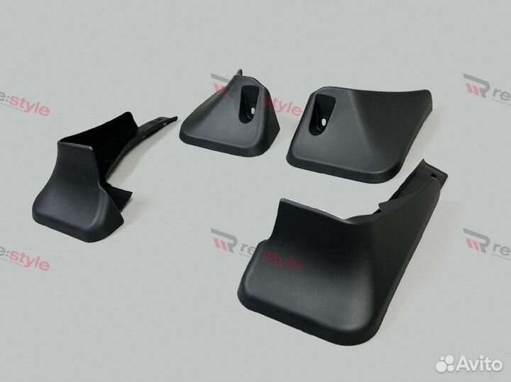 Брызговики Lexus NX200 2м 17-21г Черные S2532