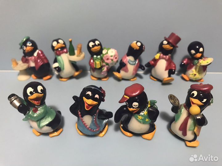 Пингвины из Киндер-сюрприза (Kinder Surprise)