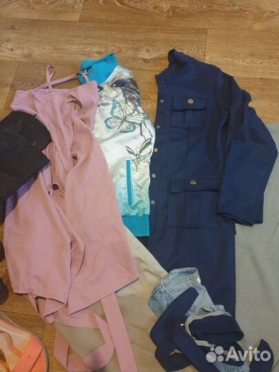 Пакет женской одежды на 44 46 + обувь 38