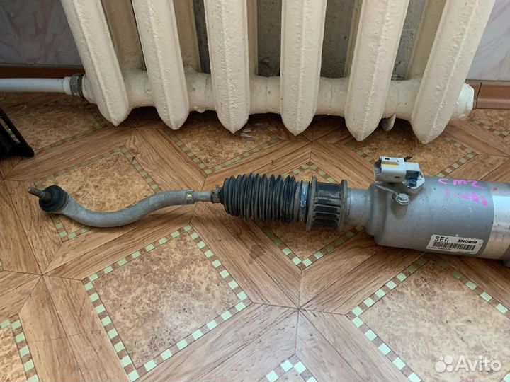 Рулевая рейка на honda accord 7