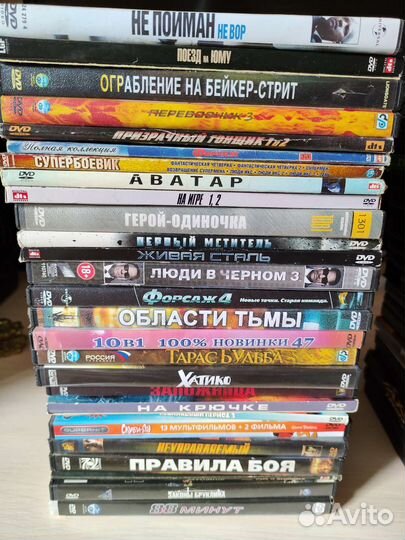 Фильмы на dvd