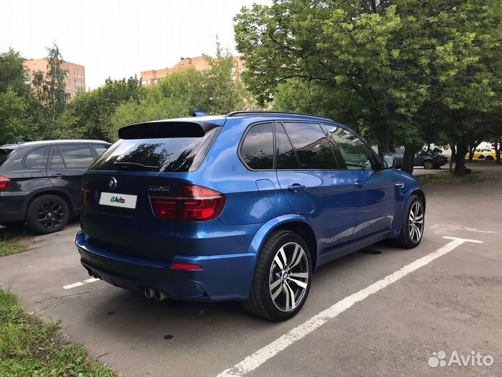 BMW X5 M 4.4 AT, 2011, 180 000 км